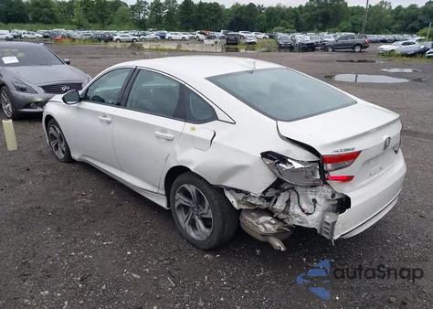 2020 Honda Accord Exl from USA, damaged, VIN 1HGCV1F51LA059033
